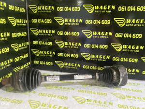Poluosovina lijeva Volkswagen Golf 6 (fotografija 3)