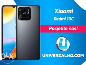Xiaomi Redmi 10C 128GB (4GB RAM) AKCIJA **