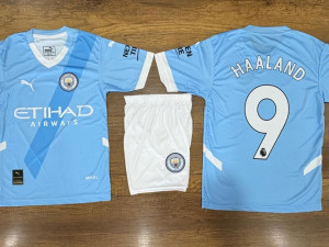 Dres Manchester City Mancester citi Haland Haaland