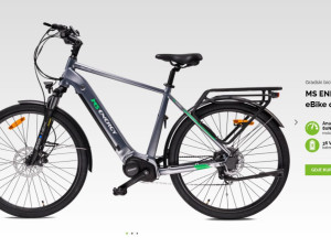 AKCIJA !!! MS Energy C101 električni 27.5" bicikl L City eBike