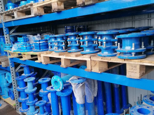 FF, FFR, N, Q, MDK, T komad DN50 DN65 DN80 DN100 DN