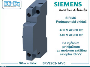SIEMENS Podnaponski okidač 3RV2902-1AV0