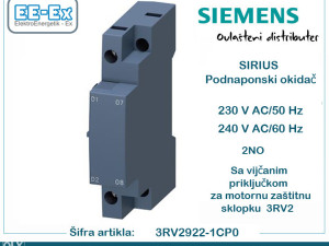SIEMENS Podnaponski okidač 3RV2922-1CP0