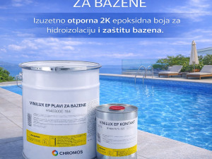 VINILUX Boja za Bazen