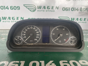 Celer sat taho sat Mercedes W169 (fotografija 4)