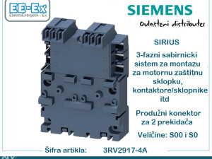3-fazni sabirnicki sistem za montazu 3RV2917-4A