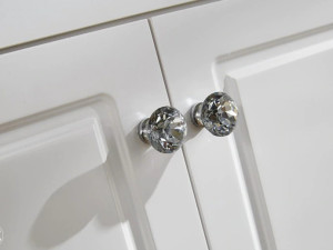 Ručkica za namještaj kristalna gumb Diamond