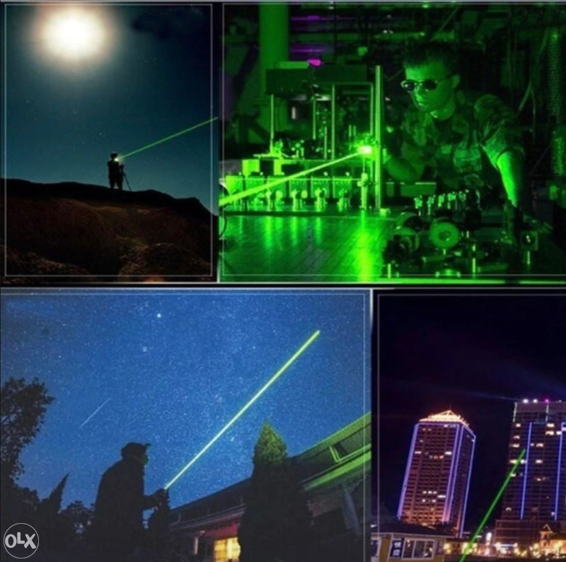ZELENI VOJNI LASER POKAZIVAC CRVENI POINTER