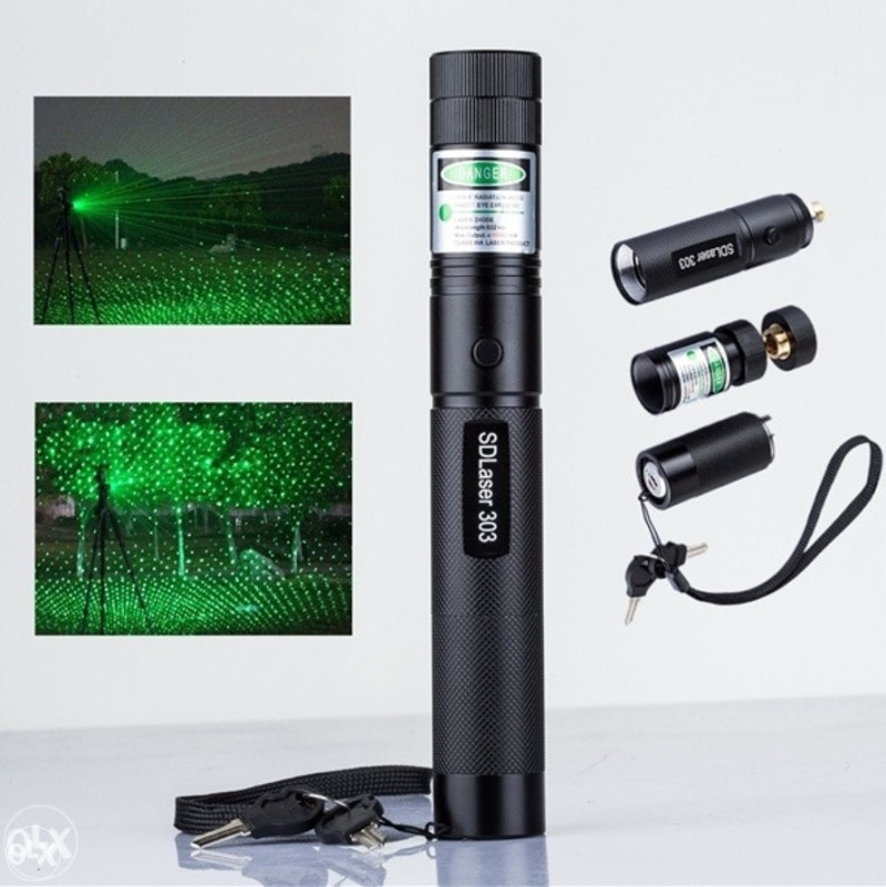 ZELENI VOJNI LASER POKAZIVAC CRVENI POINTER