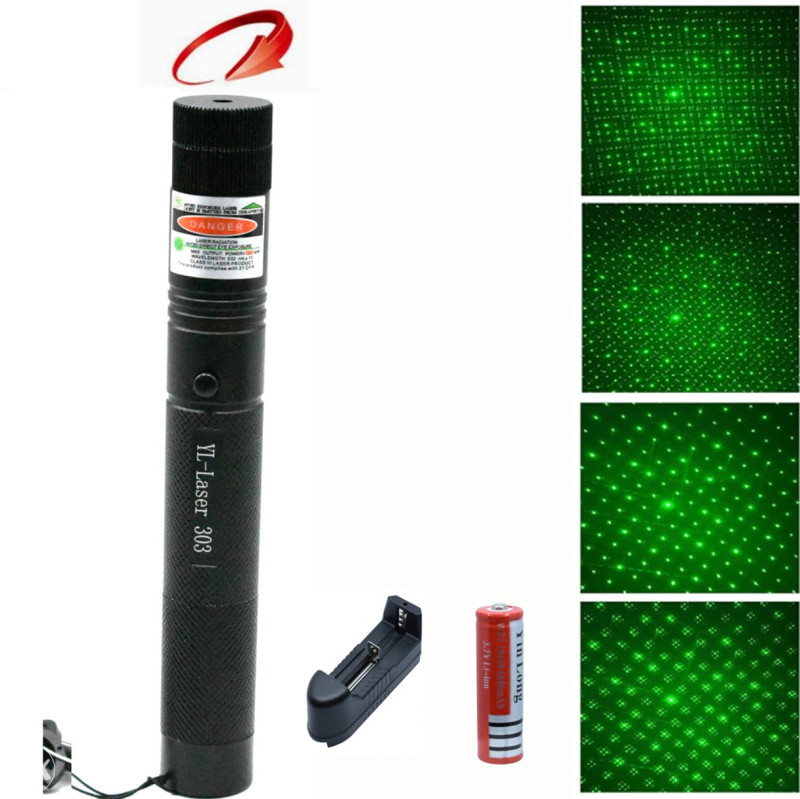 ZELENI VOJNI LASER POKAZIVAC CRVENI POINTER