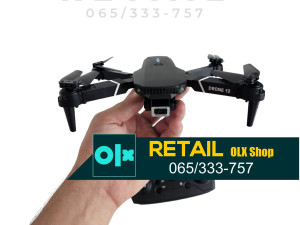 *NOVO* Dron 4K WiFi dual kamera + 2 BATERIJE