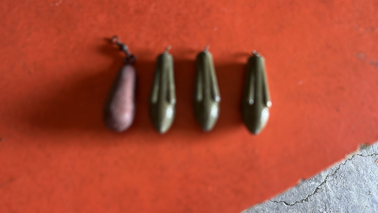 Saranska olova Long Cast 80,110,120g