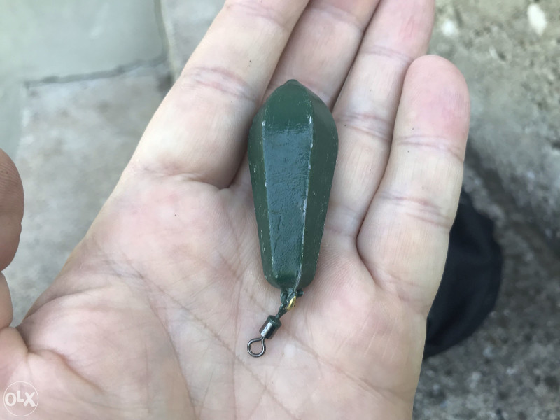 Saranska olova Long Cast 80,110,120g