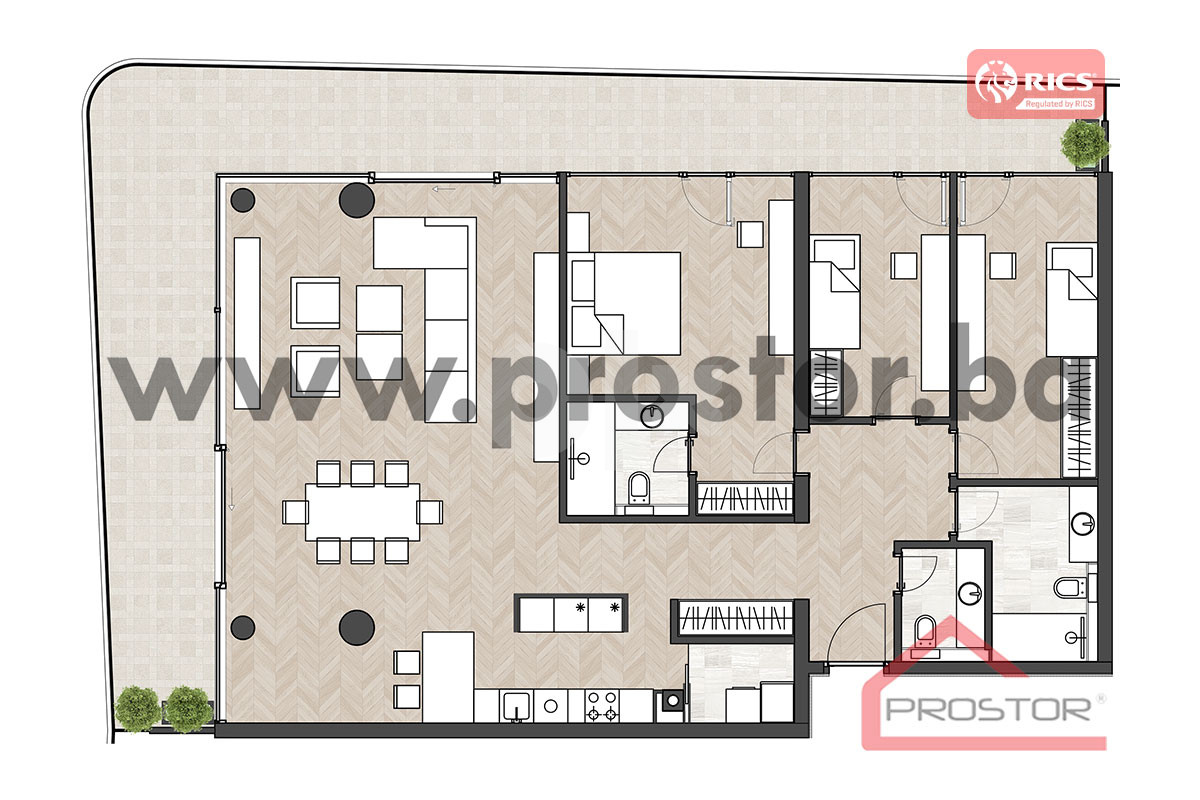 EKSLUZIVNA NOVOGRADNJA CENTAR! Stan 36-298m2! 18