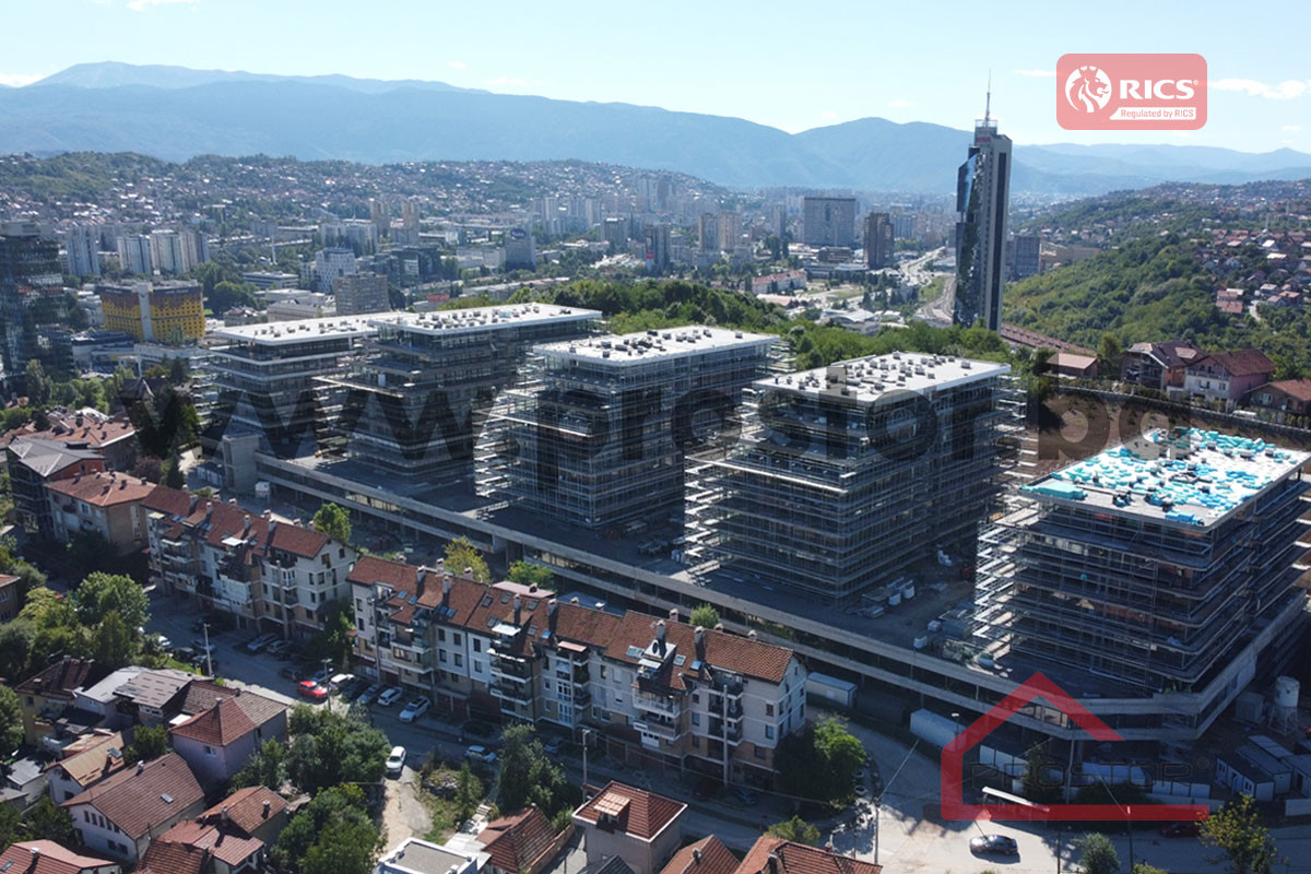 EKSLUZIVNA NOVOGRADNJA CENTAR! Stan 36-298m2! 2