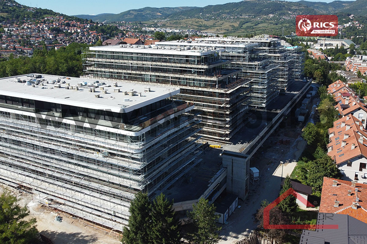 EKSLUZIVNA NOVOGRADNJA CENTAR! Stan 36-298m2! 9