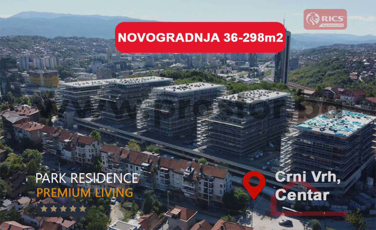 EKSLUZIVNA NOVOGRADNJA CENTAR! Stan 36-298m2!