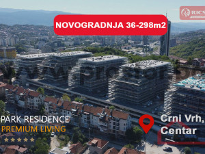 EKSLUZIVNA NOVOGRADNJA CENTAR! Stan 36-298m2!