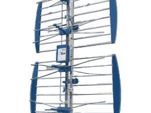 Antena mrežasta, UHF/VHF, sa pojačalom, ALU ANT-408AL