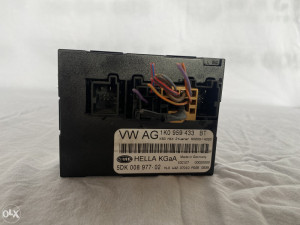 Komfort elektronika Volkswagen Golf 5 (fotografija 4)