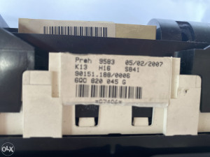 Prekidac klime Volkswagen Polo (fotografija 2)