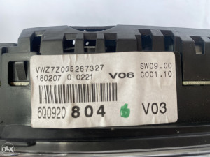 Taho sat Volkswagen Polo (fotografija 3)