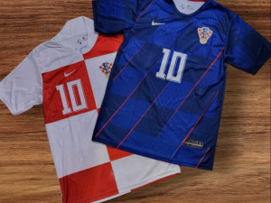 Novi dres Hrvatske Hrvatska MODRIC HNS za djecu