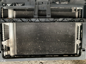 Hladnjak klime vode Volkswagen Polo 2008 (fotografija 1)