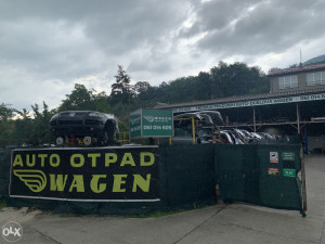 Hladnjak klime vode Volkswagen Polo 2008 (fotografija 4)