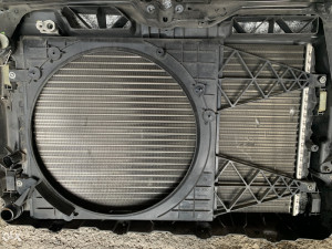 Hladnjak klime vode Volkswagen Polo 2008 (fotografija 5)