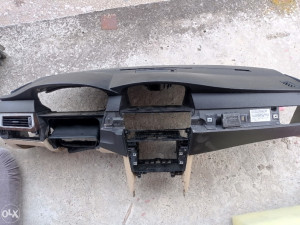 Instrument tabla airbag komplet BMW 5 E60 E61