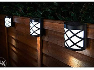 Solarne zidne lampe zidna lampa solarna svjetiljka 4 ko