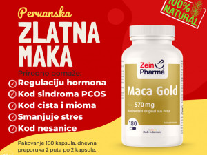 Peruanska Zlatna Maka