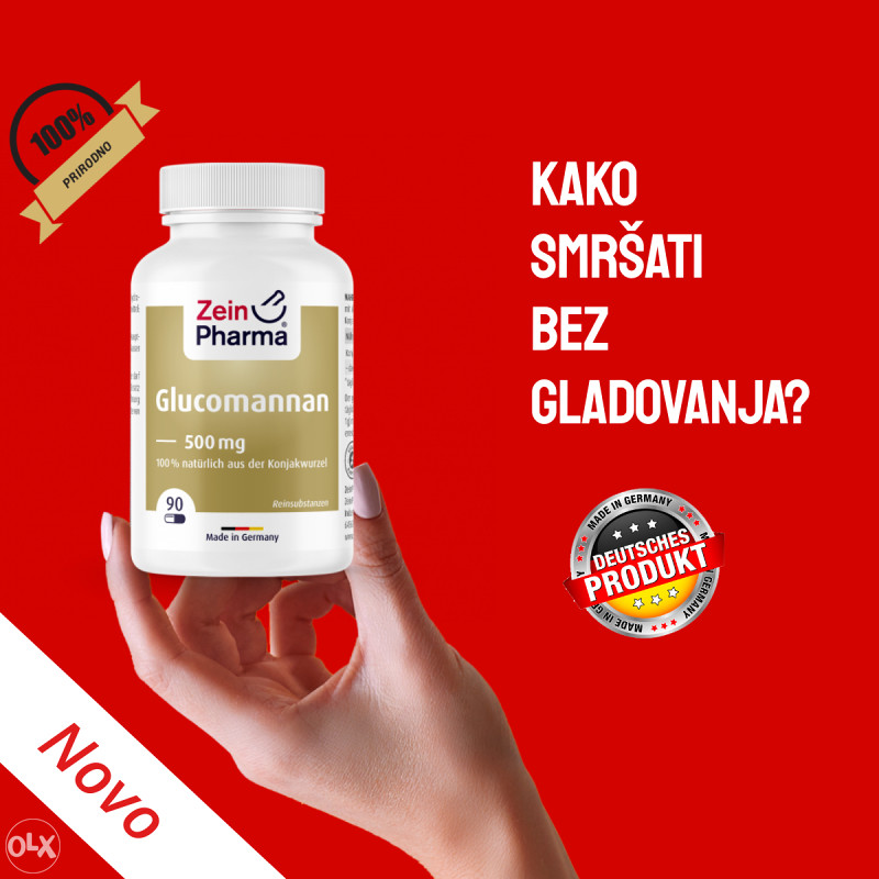 Glukomanan za mršavljenje