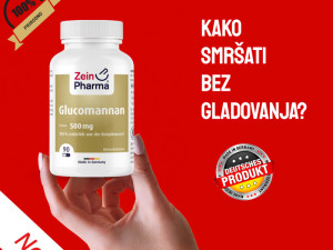 Glukomanan za mršavljenje