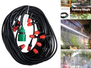 Vodena magla 10 m prskalice za bastu set crijevo