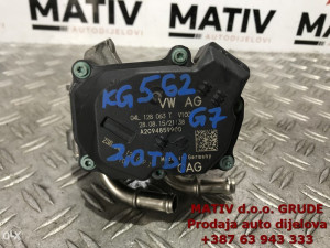 Klapna gasa VW Golf 7 GTD 2,0 TDI 2015 04L128063T V110