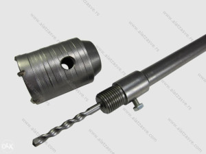 Kruna krune kroner bušenje beton ciglu kamen 55mm