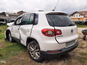 VW TIGUAN 2.0 TDI 103 KW DSG 4MOTION CBA 2010 DIJELOVI