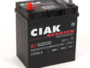 Akumulator CIAK Starter 12V- 35 Ah  R L  Asia