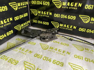 Rucka otvaranja haube sajla Volkswagen Polo (fotografija 3)