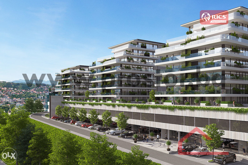 EKSLUZIVNA NOVOGRADNJA CENTAR! Trosoban stan 87-91m2 16