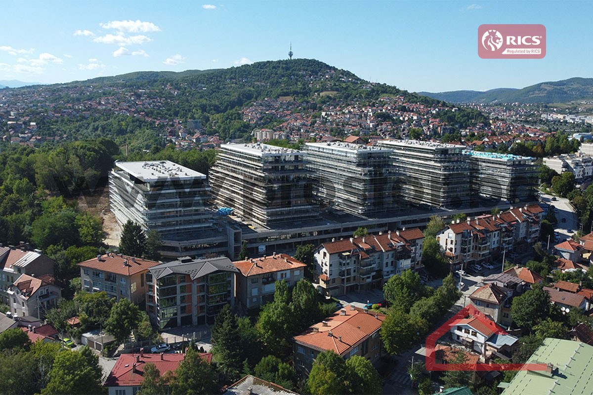 EKSLUZIVNA NOVOGRADNJA CENTAR! Trosoban stan 87-91m2 9