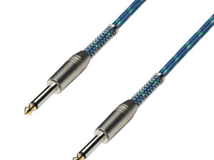 Interkonekcijski kabel sa 6.3 mm konektorima Adam Hall
