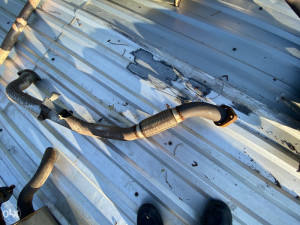 Mrežica auspuha bmw e39 X5 e46