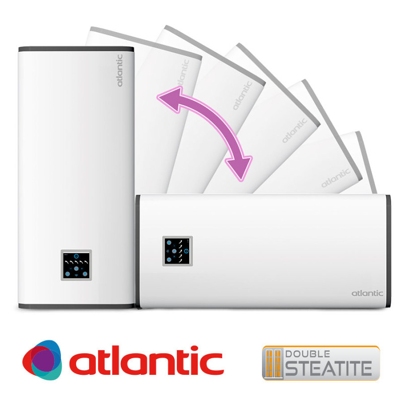 ELEKTRIČNI BOJLER ATLANTIC VERTIGO STATITE 50 WI-FII
