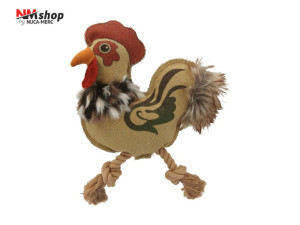 Igračka za pse horoz Karl 24 cm