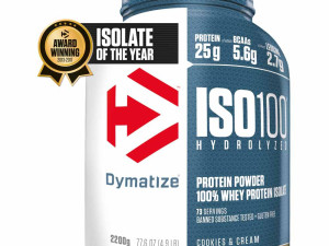 DYM ISO100 WHEY protein HIDROLIZAT 2k izolat bez gluten