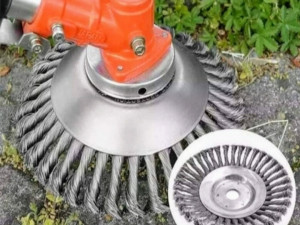 Glava za trimer čelična cetka nastavak150mm 200mm