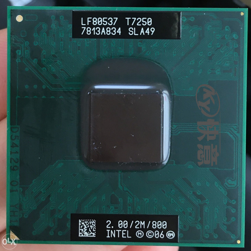 CORE DUO T7250 CPU PROCESOR Procesori
